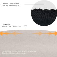 UPPERCASE GhostBlanket Screen Keyboard Imprint Protection Microfiber Liner and Cleaning Cloth 13" Compatible with MacBook Pro 13" 14" and MacBook Air 13" 15" - Image 5