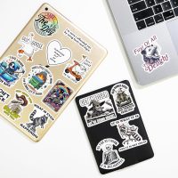 200 PCS Funny Holographic Stickers for Adults, Waterproof Vinyl Sarcastic Meme Decals for Laptop, Water Bottle, Phone, Kindle, Journal, Scrapbook, Bumper, Skateboard, Luggage, No Repeats - Image 7