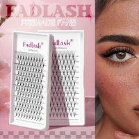 Premade Fans Eyelash Extensions 10D Lash Extensions Premade Fans 0.05 0.07 Thickness Pre Fanned Volume Lash Extensions C D Curl by FADLASH (10D-0.07-D, Mix 8-14mm) - Image 7