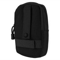 BOOSTEADY Backpack Strap Pouch, Smartphone Strap Pack, Backpack Attachment Bag for Hikers - Image 4