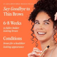 Grande Cosmetics GrandeBROW Brow Enhancing Serum For Fuller, Bolder, Looking Eyebrows - Brow Serum With Vitamins, Peptides, Antioxidants, Amino Acids, Cruelty-Free - Image 3