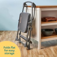 The First Years Foldable Toddler Tower and High Chair - 2-in-1 Baby High Chair and Toddler Step Stool - Adjustable Grow with Me Height - Folds Flat & Easy to Clean - Kids Stool with Non-Slip Surface - Image 6