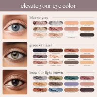 Julep Eyeshadow 101 Cream-to-Powder Waterproof Shadow Stick – Champagne Shimmer – Long-Lasting, Crease-Proof, Medium Golden-Beige Shimmer Cream Eyeshadow with Built-in Smudger - Image 9