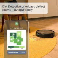 iRobot Roomba j9+ Self-Emptying Robot Vacuum – Powerful Suction, Identifies and Avoids Obstacles Like pet Waste, Self-Empties for 60 Days, Best for Homes with Pets, Smart Mapping, Works with Alexa​ - Image 4