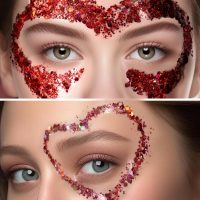 Teenitor Body Glitter Face Glitter Makeup Festival Glitter, 12 Colors Face and Body Glitter Gel, Hair Glitter Gel, Body Makeup - Image 4