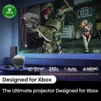 Hisense C2 Ultra, Triple Laser Smart Portable Projector, 4K UHD, 3,000 Lumens, 65” – 300”, Dolby Vision, IMAX Enhanced, Sound by JBL, Netflix Included, Designed for Xbox, Optical Zoom - Image 9