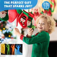 Parachute Toy for Kids, Outdoor Toys Flying Parachute Men, Inside & Outside Toys for or 3 4 5 6 7 8 9 10 11 12 Year Old, Thanksgiving Day for Boy Girl 4-8 Year Old, Unique Boys Party Favors - Image 4