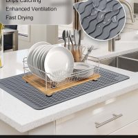 Stove Top Covers for Electric Stove, Food Grade Heavy Duty Silicone Glass Stove Top Cover Protector, Induction Cooktop Protector, Heat Resistant Range Ceramic Stove Top Covers Mat, Oven Cover - Image 7