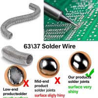 Solder Wire 63/37,High Purity Tin Rosin Core Solder for Electronic Electrical Soldering Components Repair,Low Residue,3Pcs (0.6mm) - Image 6