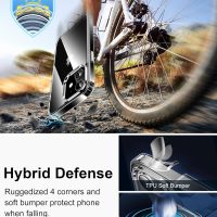 HOOMIL Case for iPhone 12 and iPhone 12 Pro 6.1-Inch, Non-Yellowing, Drop Protection, Anti-Scratch Transparent Hard Back Phone Cover - Crystal Clear - Image 5