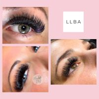 LLBA Promade Fans | Handmade Volume Eyelashes | Multi Selections From 3D To 16D | C CC D DD L M Curl | Thickness 0.03 ~ 0.1 mm | 8 - 20mm Length | Long Lasting | Easy Application (4D-0.07 CC 9 mm) - Image 8