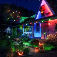 Govee Smart Outdoor String Lights H7015, 48ft RGBIC Outdoor Lights with 15 Dimmable LED Bulbs, IP65 Waterproof, Color Changing Warm White Lights with 47 Scene Modes for Patio, Backyard, App Control - Image 3