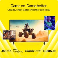 VIZIO 55-inch V-Series 4K LED HDR Smart TV w/Dolby Vision, WiFi 6E, Bluetooth Headphone Capable, Gaming Engine & Alexa Compatibility, V555M-K01, 2023 Model - Image 9