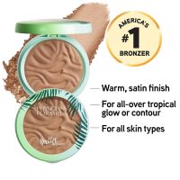 Physicians Formula Murumuru Butter Bronzer, Moisturizing, Nourishing Blend for Silky All-Day Luminous Glow, Dermatologist Tested, Hypoallergenic, Cruelty-Free -Bronzer - Image 2