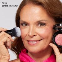 LAURA GELLER NEW YORK Baked Blush-n-Brighten Marbleized Blush for Cheeks - Pink Buttercream - Natural Finish - Buildable Color - Image 4