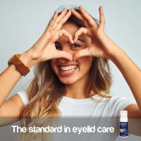 OCuSOFT Lid Scrub Original Foaming Eyelid Cleanser - Mild Instant Foaming Eyelid & Eyelash Cleanser - Daily Eyelid Wash to Remove Oil, Dust, Pollen & Eye Makeup - 7.25 fl oz - Image 7