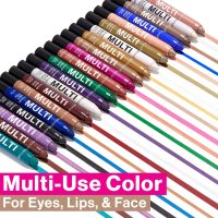 wet n wild Color Icon Cream Eyeliner Eyeshadow Multi-Stick, Moisturizing, Nourishing Velvety Cream-to-Powder Buildable & Blendable Formula, Cruelty-Free & Vegan - Champagne Room - Image 2