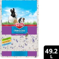 Kaytee Clean & Cozy Lavender Bedding For Pet Guinea Pigs, Rabbits, Hamsters, Gerbils, and Chinchillas, 49.2 Liters - Image 10