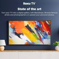 Hisense 85-Inch Class A6 Series 4K UHD Smart Roku TV (85A6NR, 2024 Model) - Dolby Vision HDR, DTS Studio Sound, Game Mode Plus, Alexa Compatibility, Black - Image 16