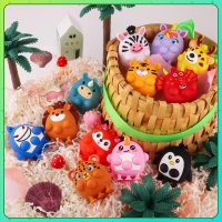 12 PCS Party Favors for Kids, Silicone Animal Pop Fidget Toys with Suction, Birthday Gifts for Boy Girls, Treasure Box Toys, Goodie Bag Stuffers, Prizes for Kids, Pinata Stuffers - Image 4