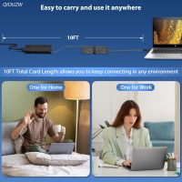 New Slim 65W USB C Laptop Charger Compatible with HP Spectre X360,Spectre,Elitebook x360,Elitebook,Envy,Omnibook,Chromebook,Elite x2,Zbook,ProBook Travel Type C AC Adapter Power Cord Supply - Image 6
