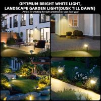 3 Brightness Modes Solar Outdoor Lights with Super Bright 40LEDs, 360 Adjustable Lighting Angle, USB Charging, Longer Working Time, Waterproof, Patio, Porch, Driveway - Image 7