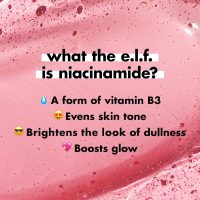 e.l.f. Power Grip Primer + 4% Niacinamide, Gel-Based & Hydrating Face Primer, Evens Skin & Brightens, Grips Makeup, Vegan & Cruelty-Free, 0.8 Fl Oz - Image 7