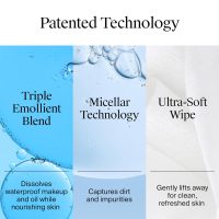 Neutrogena Makeup Remover Wipes Micellar Alcohol-Free Face Towelettes Remove Waterproof Mascara & Oil, Compostable 100% Plant-Based Cloth, Dermatologist & Ophthalmologist Tested, Twin Pack 2 x 25 ct - Image 6