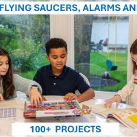 Snap Circuits Jr. SC-100 Electronics Exploration Kit, Over 100 Projects, Full Color Project Manual, 28 Parts, STEM Educational Toy for Kids 8 + - Image 6