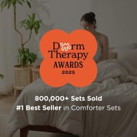 Bedsure Queen Comforter Set - Beige Comforter Queen Size, Soft Bedding for All Seasons, Cationic Dyed Bedding Set, 3 Pieces, 1 Comforter (90"x90") and 2 Pillow Shams (20"x26"+2") - Image 3
