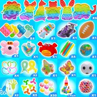 1000 Pcs Kids Party Favors Stocking Stuffers Gifts,Fidgets Toys Pack,Bulk Toys for Carnival Treasure Classroom Prizes Box,Adults Stress Relief Sensory Toys,Pinata Filler, Autism Autistic Children ADHD - Image 2