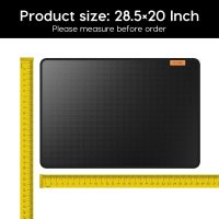 Fireproof Stove Cover, 28.5×20 Inches Electric Stove Top Cover, Heat Resistant GlassTop Stove Cover Protector, Kitchen Flat Stove Top Covers for Electric Stove Black - Image 6