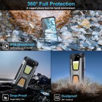 8849 Tank 2 Rugged Smartphone Unlocked, Android 13 Mobile Phone with Projector, 6.79’’ Waterproof Cell Phones 512GB, Dual 4G Sim/24GB RAM/108MP Camera/OTG/WiFi/GPS/Dual Camping Light - Image 7