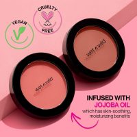 wet n wild Color Icon Blush, Effortless Matte Natural Sheer Glow & Seamless Blend, Luxuriously Infused Smooth Jojoba Oil, Cruelty-Free & Vegan - Pinch Me Pink - Image 3
