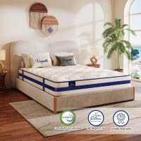 Vesgantti King Size Mattress,12 Inch Hybrid Innerspring Mattress in a Box with Memory Foam, Back Support & Pressure Relief, Medium Firm Feel for Adults (King Size) - Image 6