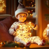 Minetom Fairy Lights Plug in, 33Ft 100 LEDs Waterproof Silver Wire Firefly Lights, Adaptor Included, Starry String Lights for Wedding Indoor Outdoor Christmas Patio Garden Decoration, Warm White - Image 7