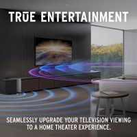 Klipsch Cinema 600 Sound Bar 3.1 Home Theater System with HDMI-ARC for Easy Set-Up, Black - Image 3