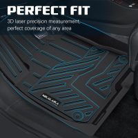 Floor Mats & Cargo Liner for 2023-2025 2026 Honda HR-V All Weather Protection TPE Rubber Floor Liners & Trunk Mat for Honda HRV 2026 Accessories, Odorless Anti-Slip, Black - Image 2