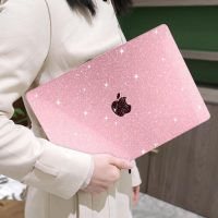 MEEgoodo Glitter Case for M4/M3/M2 MacBook Air 15 inch Case 2025 2024 2023, Fit Model (A3241/A3114/A2941), Laptop Shell with Keyboard Cover&Camera Cover&OTG Adapter& Screen Protector, Glitter Pink - Image 8