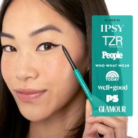 Thrive Causemetics Infinity Waterproof Eyeliner Pencil, Built In Sharpener & Smudge Tip, Long Lasting, Smudge Proof, Hyaluronic Acid & Shea Butter, Vegan & Cruelty Free, Lauren (Black Matte) - Image 8