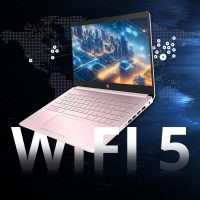 HP Flagship 14" Laptop with 1 Year Office 365 | 16GB RAM | 1.22TB Storage(64GB eMMC & 160GB Docking Station & 1TB Cloud Storage) | Intel 4-Core Processor| Webcam | Wi-Fi | Windows 11 | Pink - Image 5