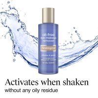 Neutrogena Gentle Oil-Free Eye Makeup Remover & Cleanser for Sensitive Eyes, Non-Greasy Makeup Remover, Waterproof Mascara Remover, Dermatologist & Ophthalmologist Tested, 8 fl. oz - Image 6