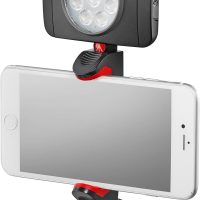 Manfrotto Universal Smartphone Clamp, Pro Version (MCPIXI), for Mini Camera Tripod, Table Tripod,Compact Tripod, Vlogging, Black - Image 5