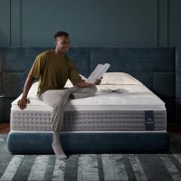Twin Mattress 10 Inch,Medium Firm Hybrid with Memory Foam& Individually Wrapped Pocket Coils for Support,CertiPUR-US Certified,Fiberglass-Free - Image 2