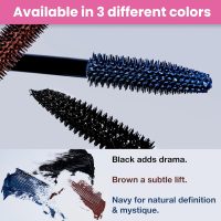 PrimeLash Mascara for Older Women – Volumizing, Incredible Length in 2 Coats – Long-Stay, Zero Clumps, Hypoallergenic (Black) - Image 4