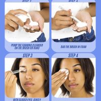 STACY LASH Eyelash Extension Shampoo + Brush / 1.69 fl.oz / 50ml / Eyelid Foaming Cleanser/Wash for Extensions & Natural Lashes/Safe Makeup Remover/Supplies for Professional & Home Use - Image 6