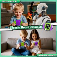 Marlrin 3 in 1 Electronic Handheld Game for Kids,Travel Toy,Car Games for Kids,Electronic Board Games,Educational Toy,Birthday for 3+ Year Old Boys and Girls(1PCS Random Color) - Image 4