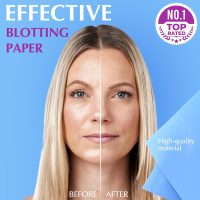 High-Performance Oil Absorbing Sheets for Face - 3 pack (150 sheets) - Makeup Friendly Blotting Papers for Oily Skin - Oil Blotting Sheets for Face - Image 2