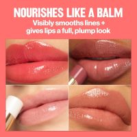 REVLON Super Lustrous Glass Shine Balm, Hydrating Tinted Lipstick, Sheer, Glossy Shiny Finish, 004 Nude Illuminator, 0.11 oz - Image 5