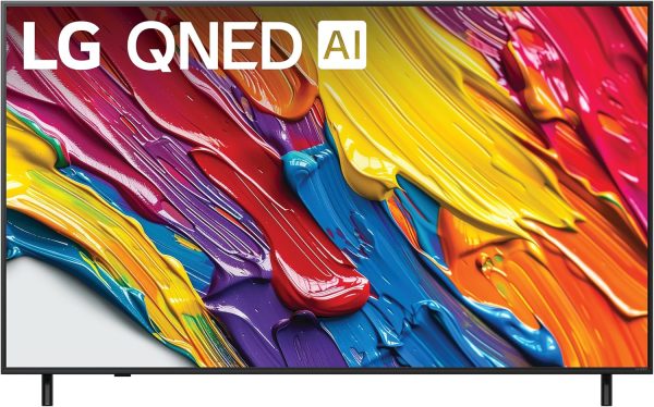 LG 65-Inch Class QNED AI 4K QNED82A Series Smart TV w/AI Sound, HDR10, 4K Super Upscaling, Filmmaker Mode, Wow Orchestra, Alexa Built-in (65QNED82AUA, 2025)